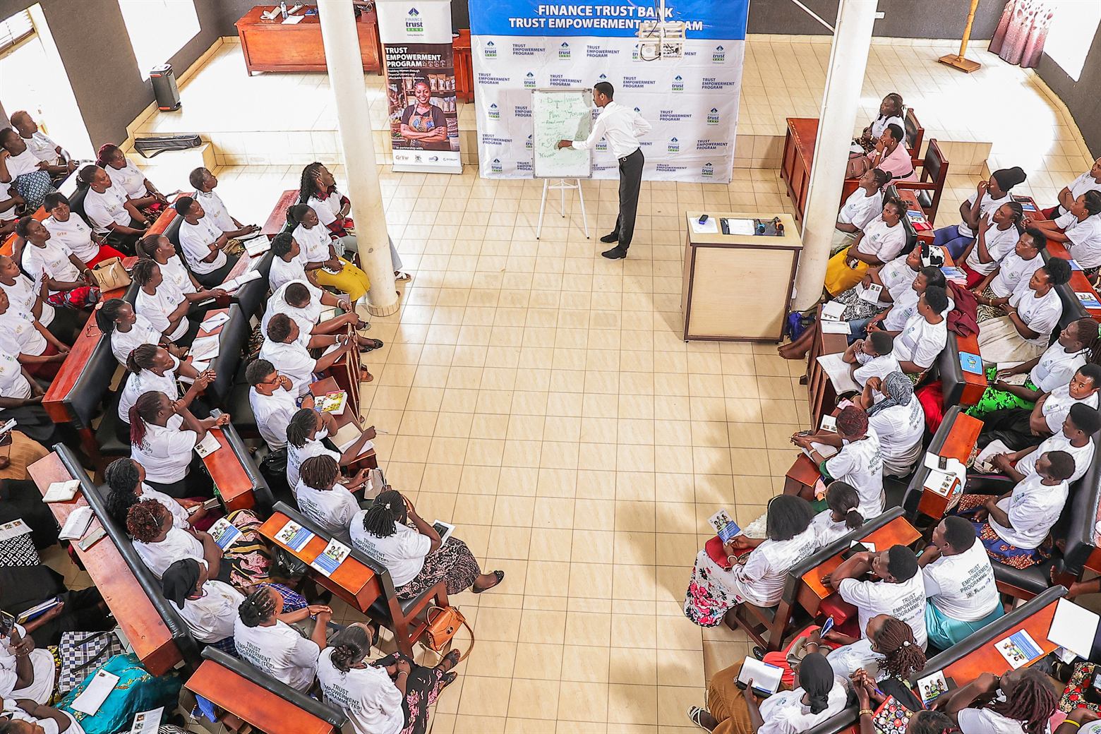 Trust Empowerment Programme plenary session
