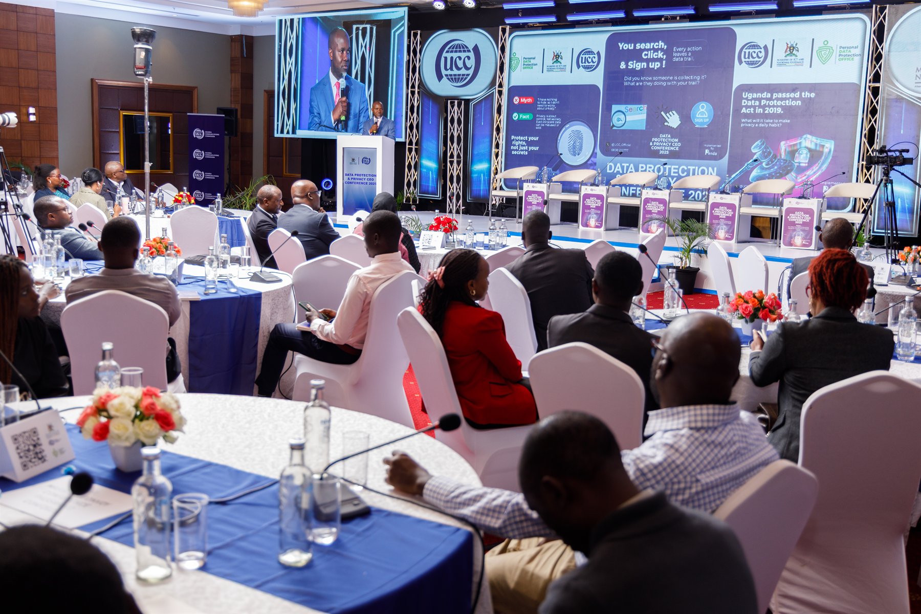 Multi-Camera Live IMAG & National Broadcast — Kampala